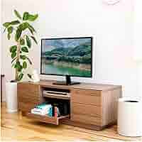 【新品・未使用】　テレビ台　引き出し　棚付き　テレビボード スライド棚・引き出し収納付きテレビ台 通販【ニッセン】